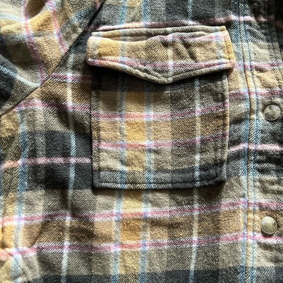 ZARA Shirt/ Shacket Plaid Flannel - Picture 6 of 10
